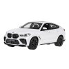 BMW X6 M biały RASTAR model 1:14 Zdalnie sterowane auto + Pilot 2,4 GHz